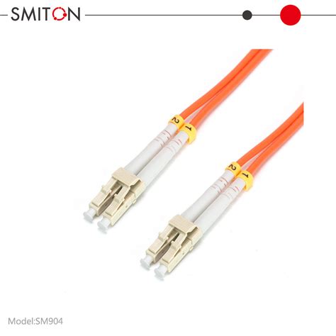 Lc Lc Patch Cable Multi Mode Duplex Fiber Patch Cord China Fiber