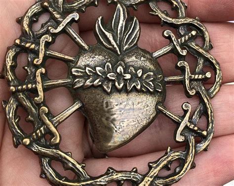 Corona De Los Siete Dolores De Maria Rosario Etsy España Siete