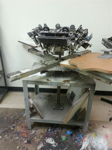 Manual Screen Printing Press Digitsmith