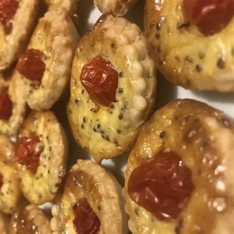 Mini Tartelettes Moutarde Tomates Cerises Guy Demarle