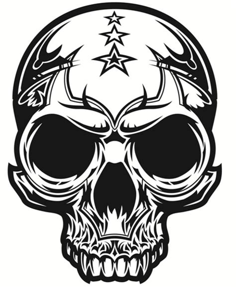 Skull 1 Wall Decal