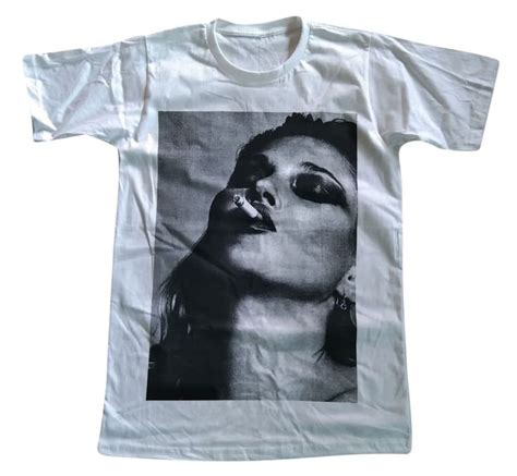 Kate Moss T Shirt Men S Women S Unisex Bleached Acid