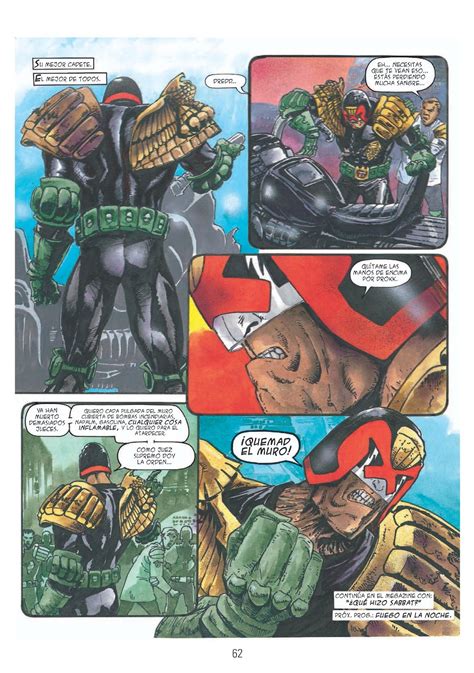 Galicia Comic Juez Dredd El Dia Del Juicio