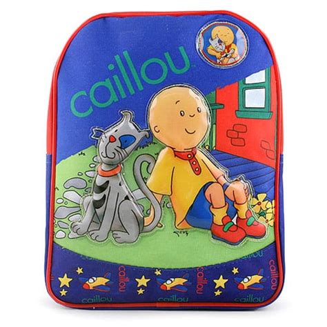 Caillou Backpack and Lunch bag - Our Family World