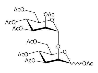 β D Maltose octaacetate Min 98 22352 19 8 MM740 Synthose