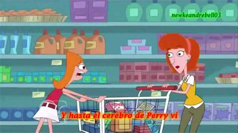 Phineas y Ferb Mamá Con Letra Español Latino YouTube