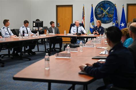 Aflcmc Commander Visits Hanscom Afb Hanscom Air Force Base Article Display