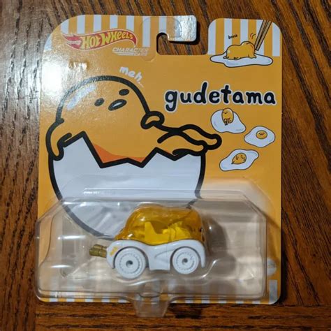 GUDETAMA SANRIO Character Cars Hot Wheels Animation 2021 EUR 9 24