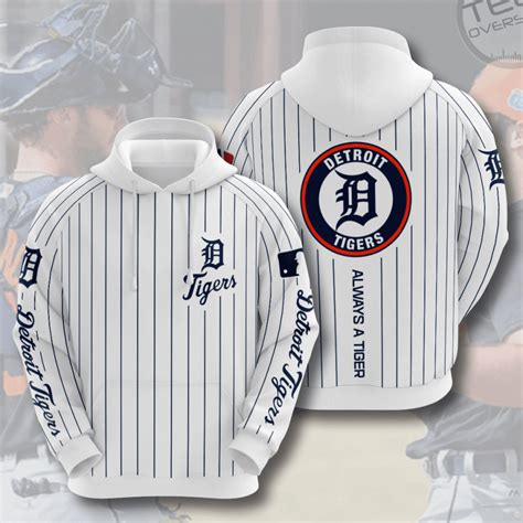 Detroit Tigers Hoodies - OversizedTee.com