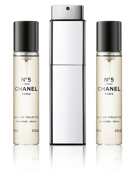 Chanel No 5 Leau Edt Taschenspray Nachfuellbar Вода парфюмерная 60 мл