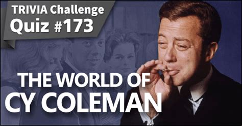 173. The World of Cy Coleman - Sounds of Broadway