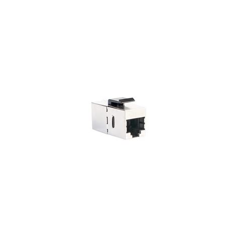 Modulo adaptador rj45 hembra a hembra Cat6