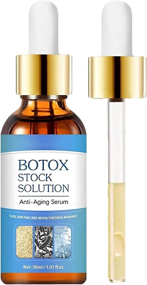 Botox Stock Solution Facial Serum Botox Stock Solution Anti Aging