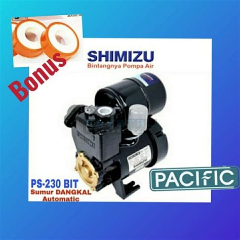 Jual Pompa Air Shimizu Ps Bit Otomatis Dorong Booster York Di