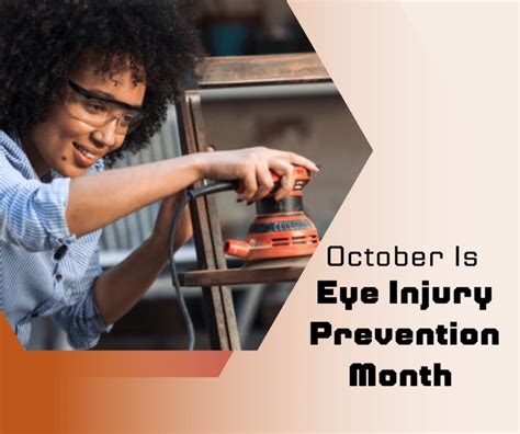 October Is Eye Injury Prevention Month Medical Center Ophthalmology