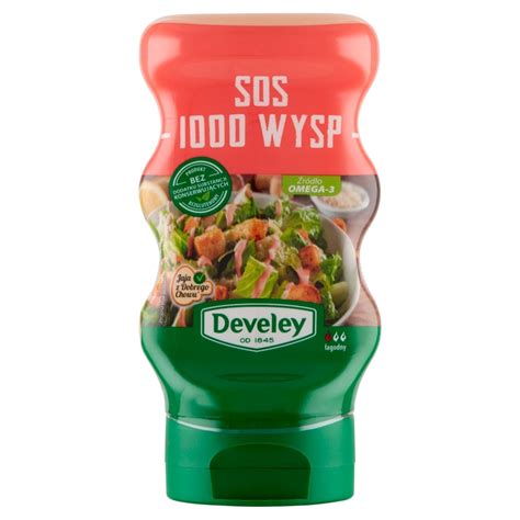 Develey Sos 1000 Wysp 250 Ml Promocja Stokrotka Optima Ding Pl