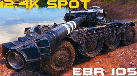 Ebr With Gunmark Spotting K World Of Tanks Youtube