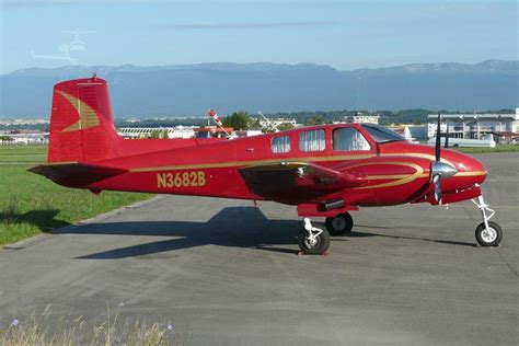 N3682B | 1954 BEECHCRAFT B50 TWIN BONANZA on Aircraft.com