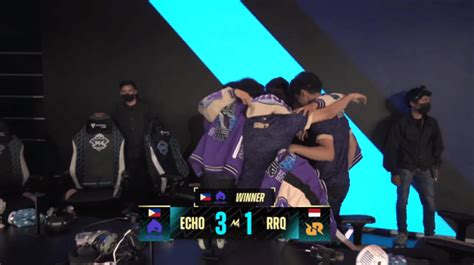 Hasil Pertandingan Echo Vs Rrq Hoshi Lower Bracket Final M