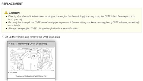 How to Change the CVT Transmission Fluid?