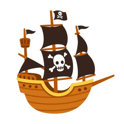 Pirate Ship Illustrations, Royalty-Free Vector Graphics & Clip Art - iStock