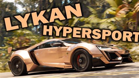 W Motors Lykan Hypersport Una Pasada De Coche The Crew Motorfest