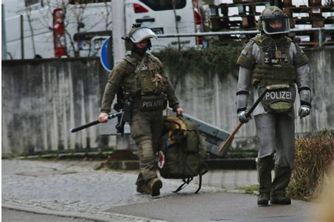 Backnang Psychisch kranker Mann löst SEK Einsatz aus