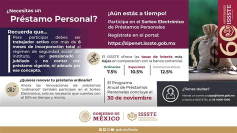 Issste Así Puedes Participar En El Programa De Préstamos De Hasta