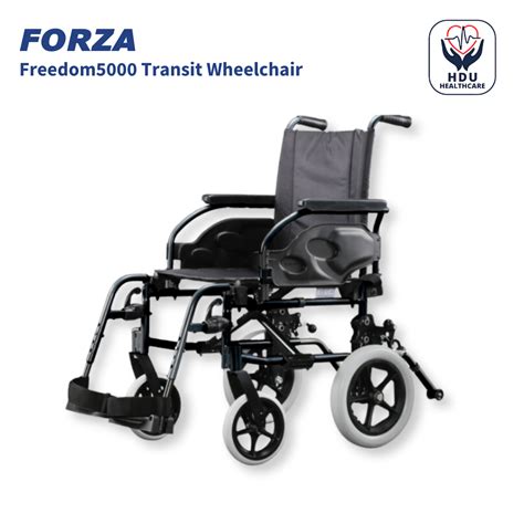 Forza Freedom Transit Wheelchair Hdu Medical Equipments Store