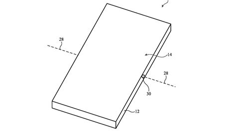 Katlanabilir iPhone yaklaşıyor Apple yeni bir patent aldı