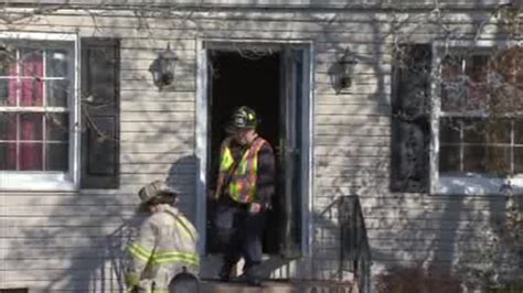 Firefighter Injured Battling House Blaze In Mercer County 6abc Philadelphia