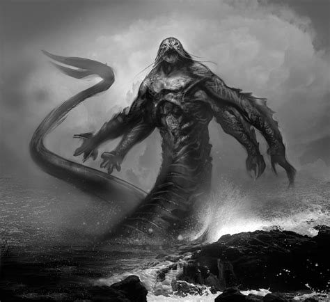 Jerad S Marantz The Kraken Designs For Clash Of The Titans