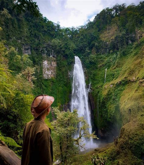 Air Terjun Indah Di Lombok Utara