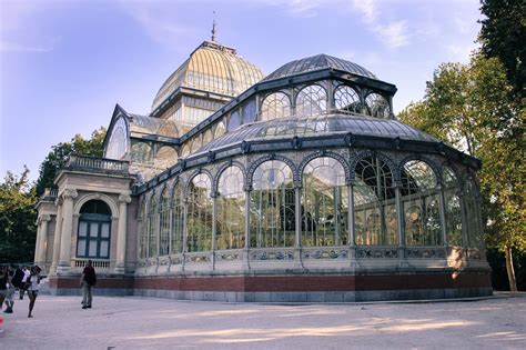 Madridglasspalacecrystal Palaceremoval Free Image From