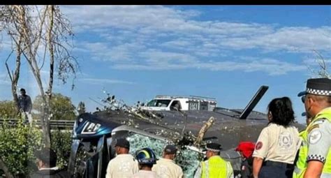 Accidente en Autopista México Querétaro deja 7 muertos y 20 heridos