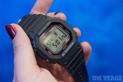 Casios Newest G Shock Bluetooth Watch Coming To The Us This Summer Hands On The Verge