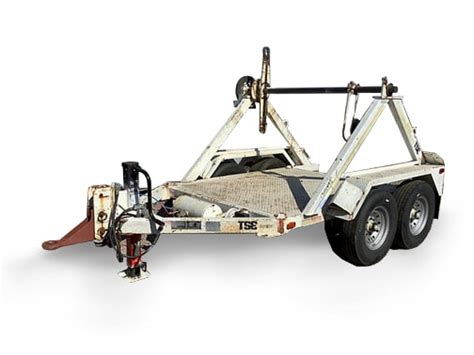 Tse Rc11 Cable Reel Trailer With Tensioning Brake Al Asher And Sons