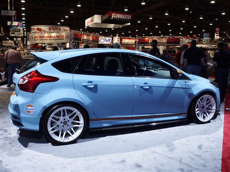 2013 Ford Focus St Gulf Racing Race Tuning S T Wallpapers Hd Desktop And Mobile