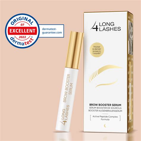 Long Lashes Brow Booster Serum Long Lashes Ml Ebay