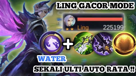 Tharz 3 Powerfull Ling Wyrmslayer Starcore Water Sekali Ulti Rata