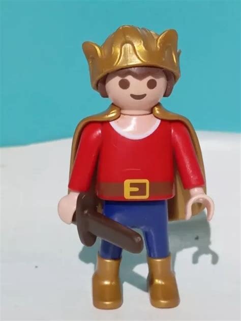 PLAYMOBIL ENFANT MÉDIÉVAL Figure Chevaliers Médiévaux Château Prince