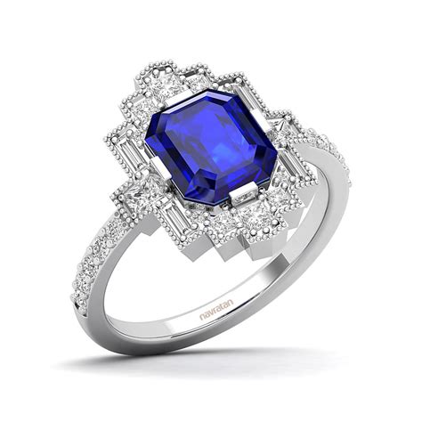 Buy Blue Sapphire (Neelam) Ring for Men & Women @ Best Price