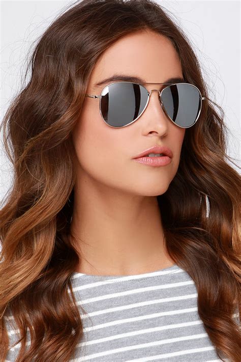 Reflective Aviator Sunglasses Topsunglasses Net