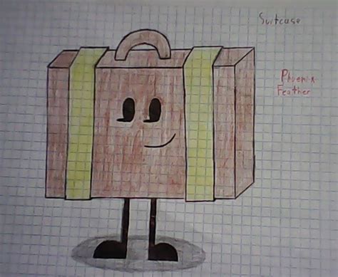 Inanimate Insanity 2 - Suitcase by CadenFeather on DeviantArt