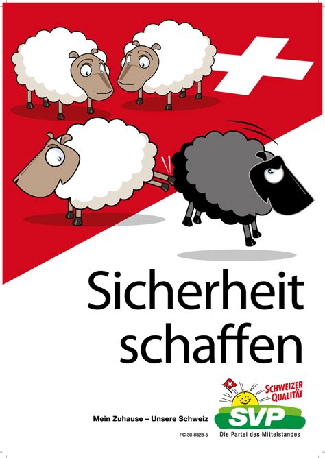 UDC Suisse - Affices UDC: modernes classiques