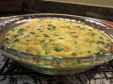 Crustless Asparagus Quiche – Free Recipe Network