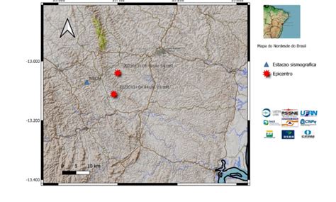 Labsis Ufrn Confirma Dois Tremores De Terra Em Laje E S O Miguel Das