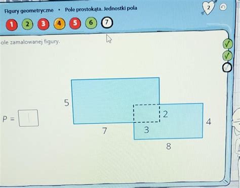 Oblicz Pole Zamalowanej Figury Matlandia Klasa Prosz Szybko Plis