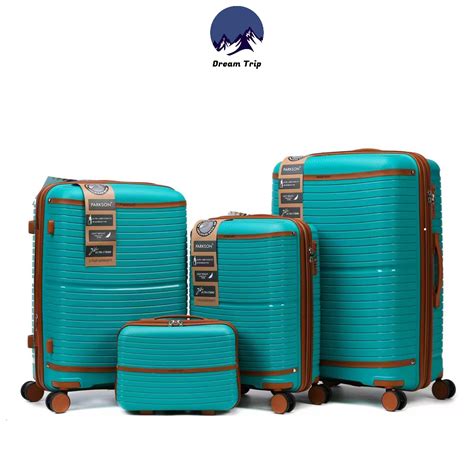 Jual Koper Parkson Pp Travel Cabin Bagasi Size Inch