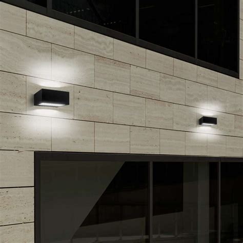 Hled N Tecnolite Arbotante Exterior Led W K Barato